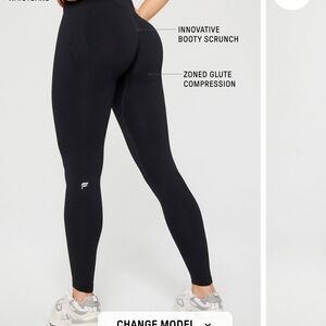 Seamless Scrunch High-Waisted Legging
